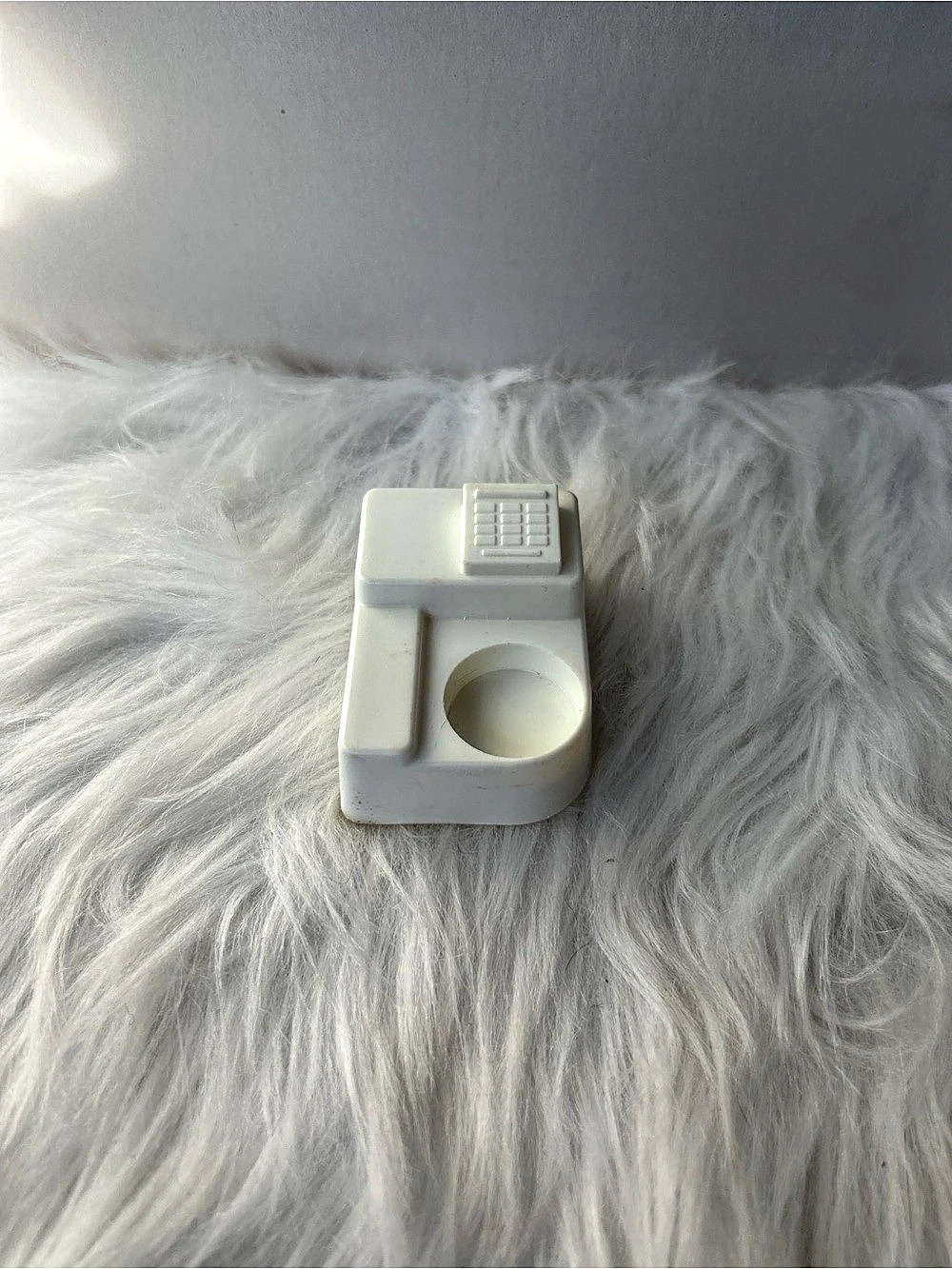 Fisher Price Little People White Desk.